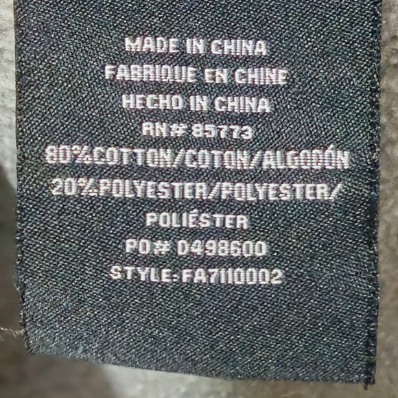 ONeill Mens Large Standard Fit Colorblock Full Zip Hoodie Jacket  Surf Supply - Picture 4 of 7